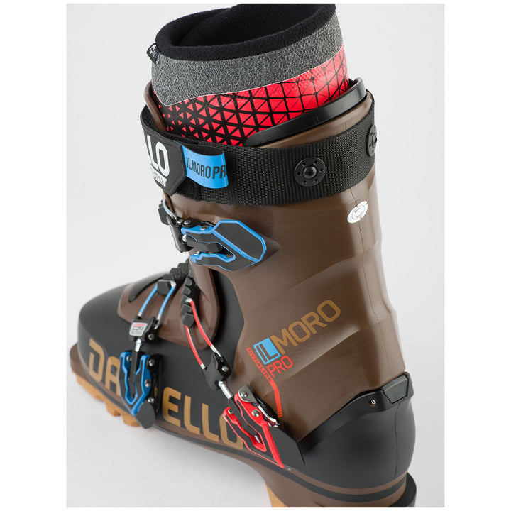 Dalbello Il Moro Pro 3D Wrap Ski Boots 2026 Black/Mocha