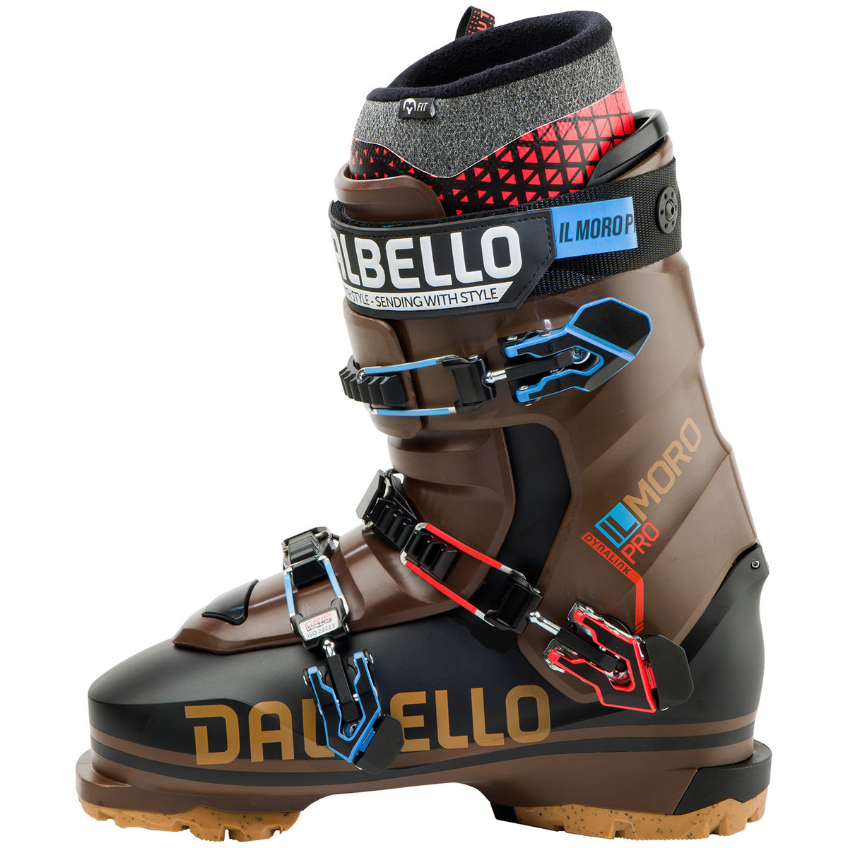 Dalbello Il Moro Pro 3D Wrap Ski Boots 2026 Black/Mocha