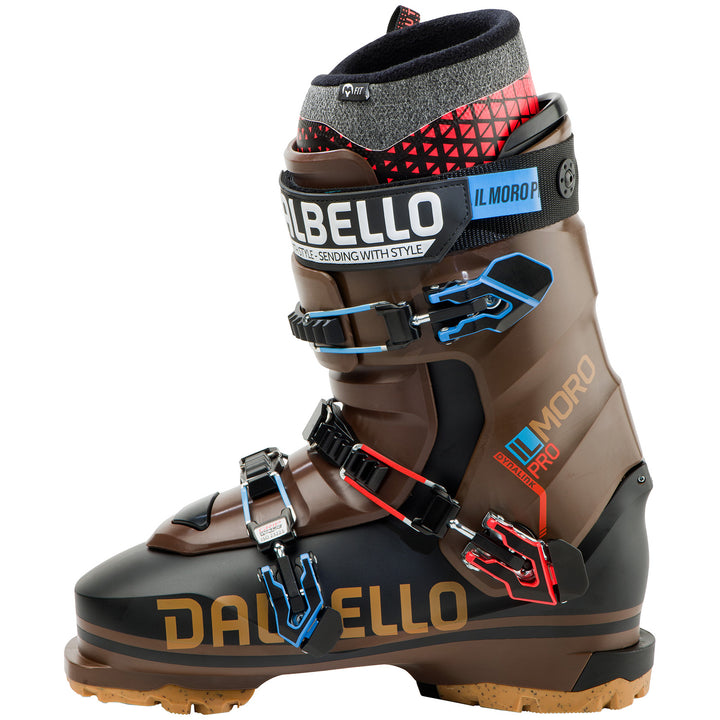 Dalbello Il Moro Pro 3D Wrap Ski Boots 2026 Black/Mocha