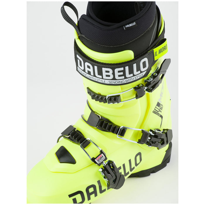 Dalbello Il Moro 110 3D Wrap Ski Boots 2026 Yellow Fluo/Yellow Fluo