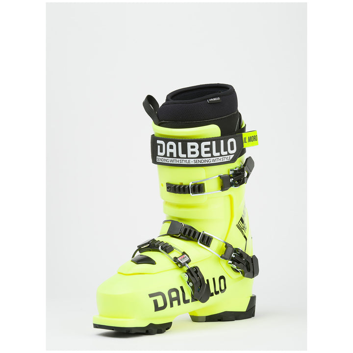 Dalbello Il Moro 110 3D Wrap Ski Boots 2026 Yellow Fluo/Yellow Fluo
