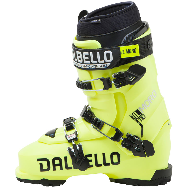 Dalbello Il Moro 110 3D Wrap Ski Boots 2026 Yellow Fluo/Yellow Fluo