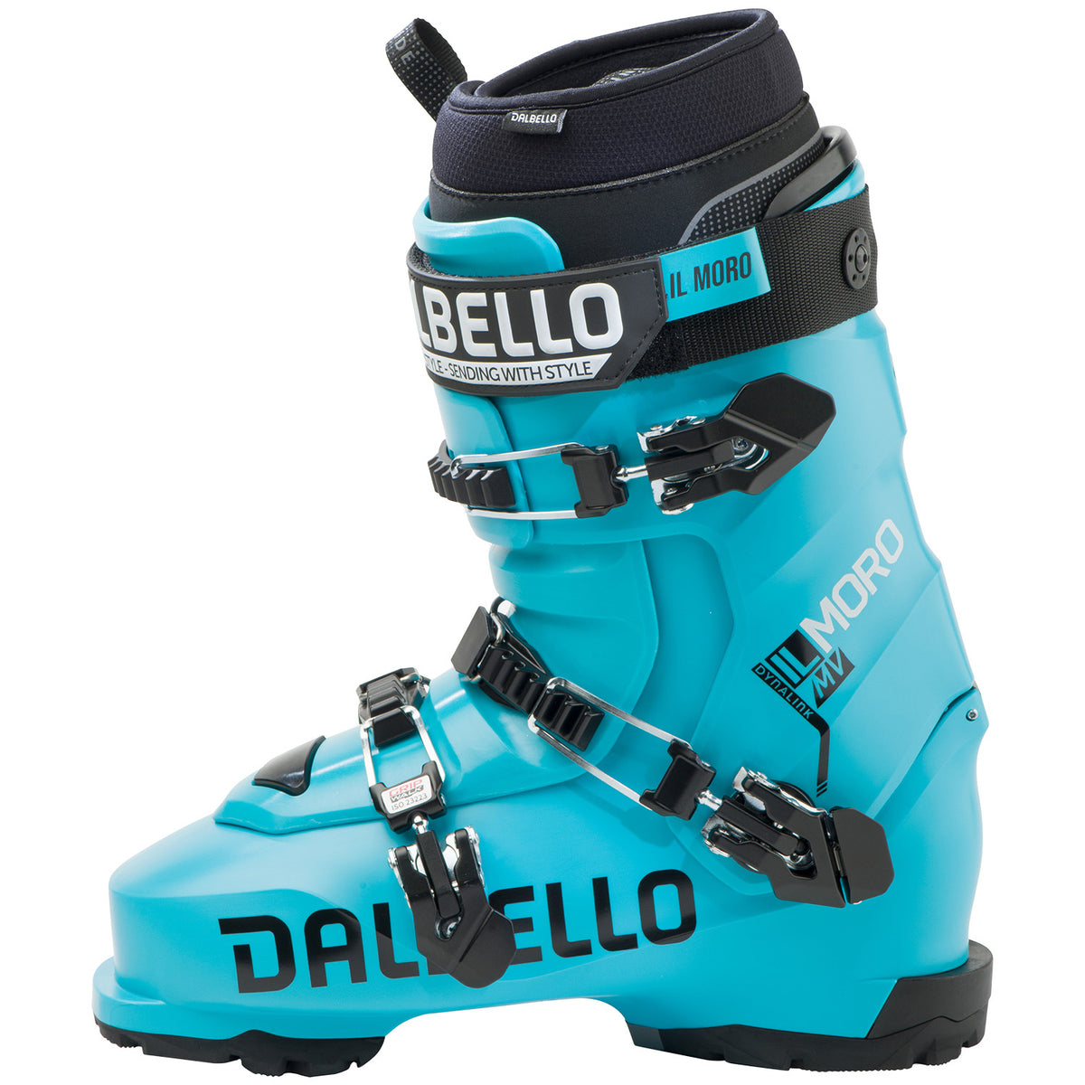 Dalbello Il Moro MV 3D Wrap Ski Boots 2026 Caraibi Blue/Caraibi Blue