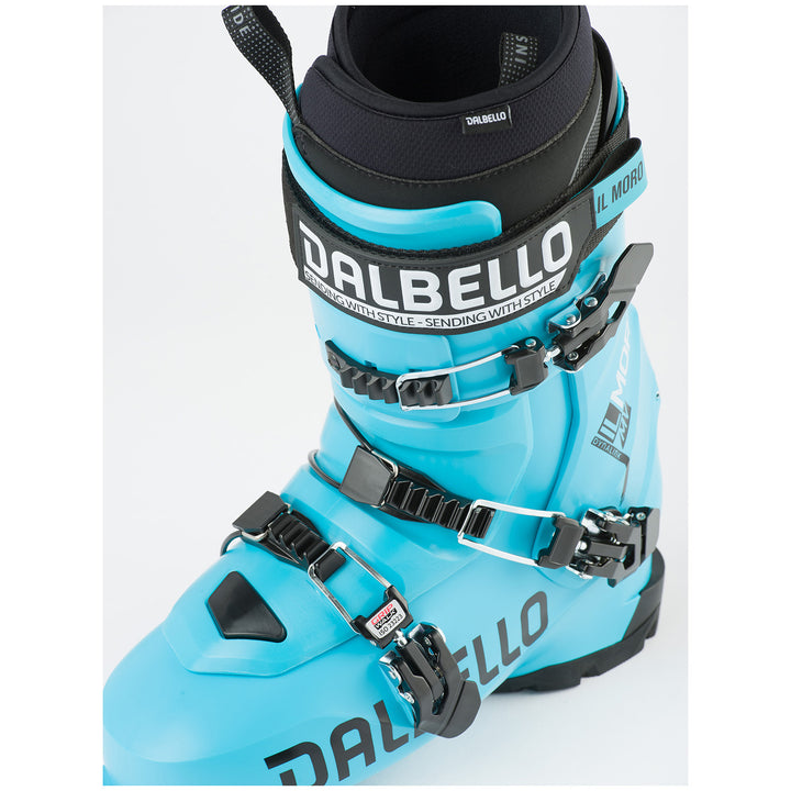 Dalbello Il Moro MV 3D Wrap Ski Boots 2026 Caraibi Blue/Caraibi Blue