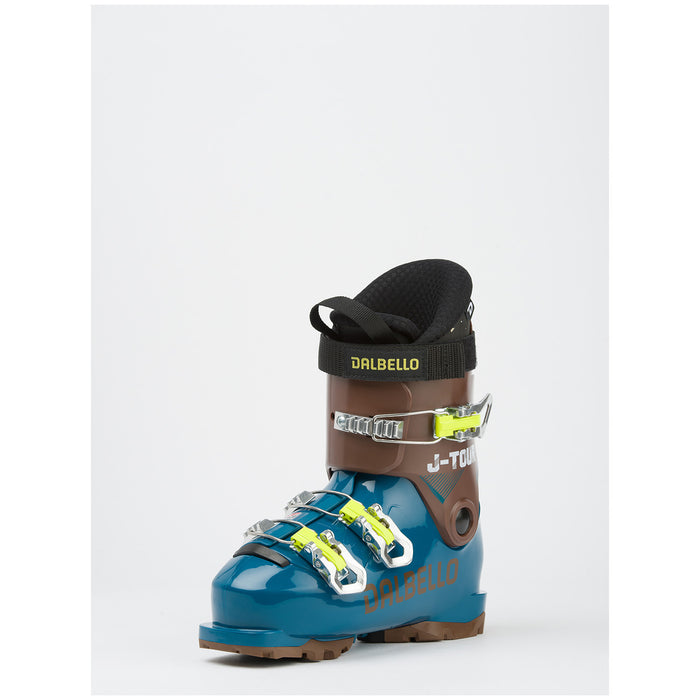 Dalbello J-Tour Alpine Touring Ski Boots - Kids' 2027 Blue Laguna/Mocha
