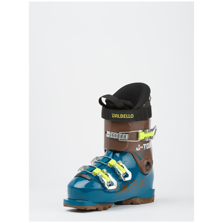 Dalbello J-Tour Alpine Touring Ski Boots - Kids' 2027 Blue Laguna/Mocha