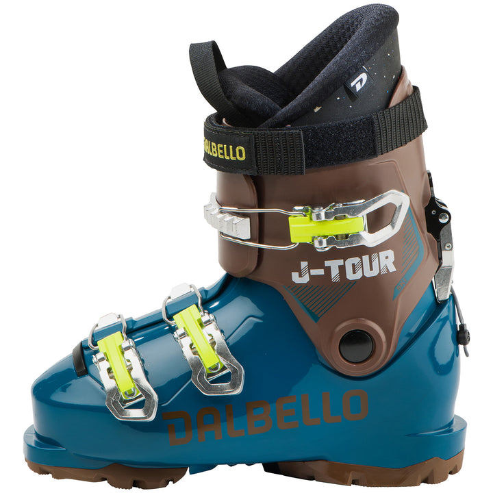 Dalbello J-Tour Alpine Touring Ski Boots - Kids' 2027 Blue Laguna/Mocha