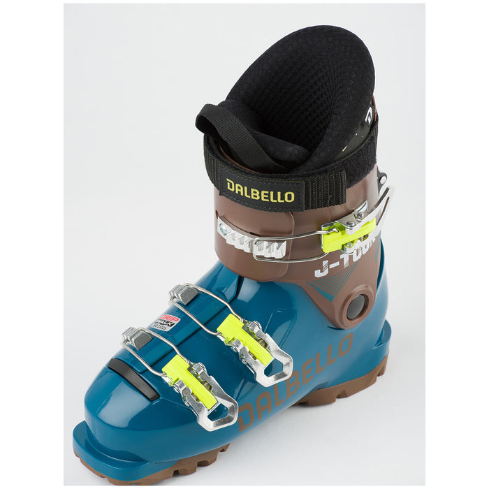 Dalbello J-Tour Alpine Touring Ski Boots - Kids' 2027 Blue Laguna/Mocha