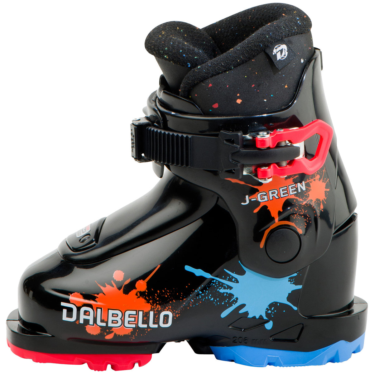 Dalbello J Green 1.0 GW Ski Boots - Kids' 2027 Black/Black