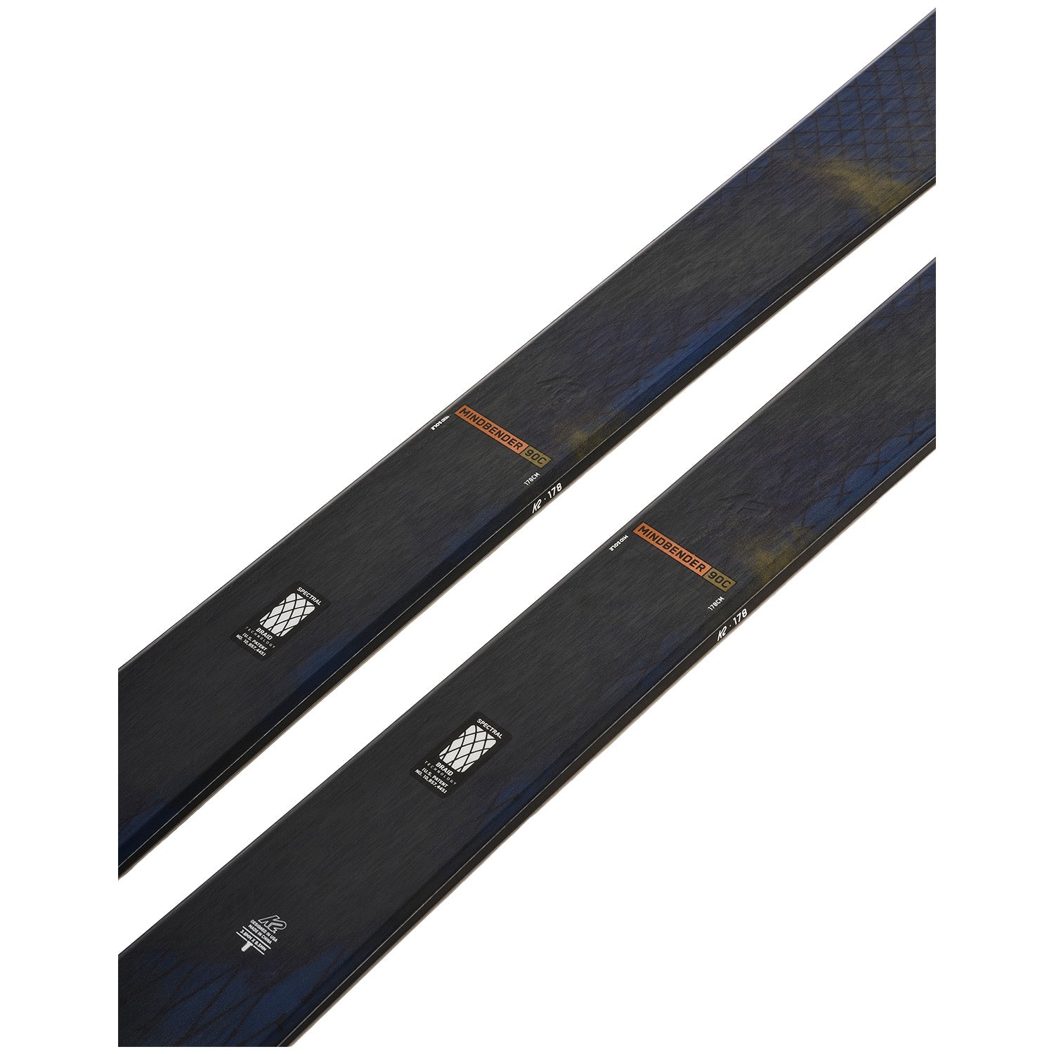 K2 Mindbender 90 C Skis 2025 – evo