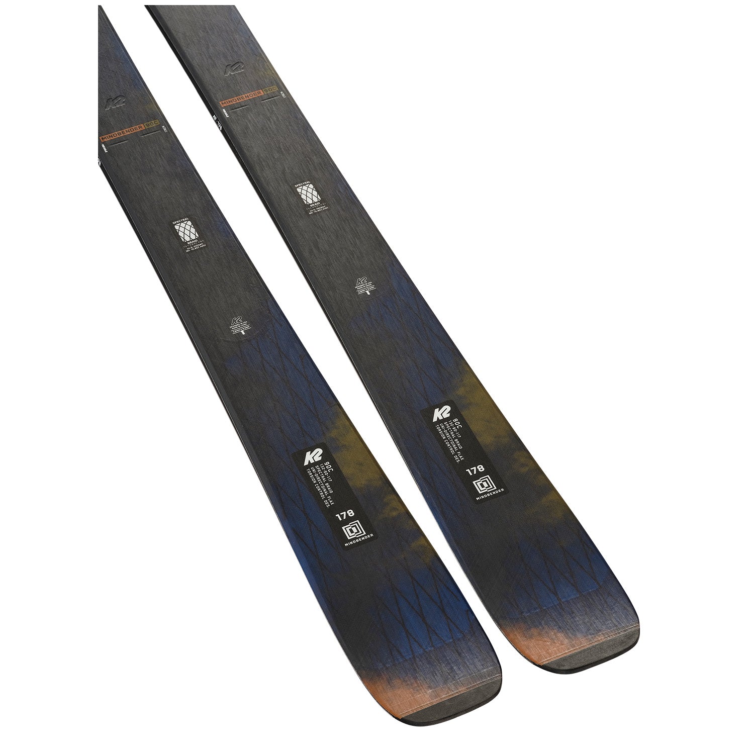 K2 Mindbender 90 C Skis 2025 – evo