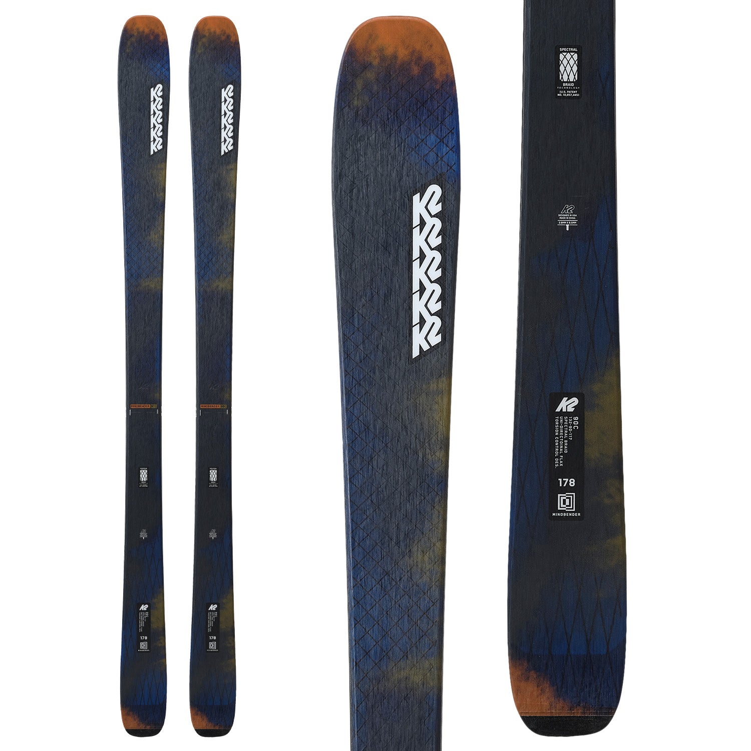 【エツ】K2 AZ Pro Ski – 2026 Skis 90C Mindbender K2 172cm 90 MINDBENDER スキー