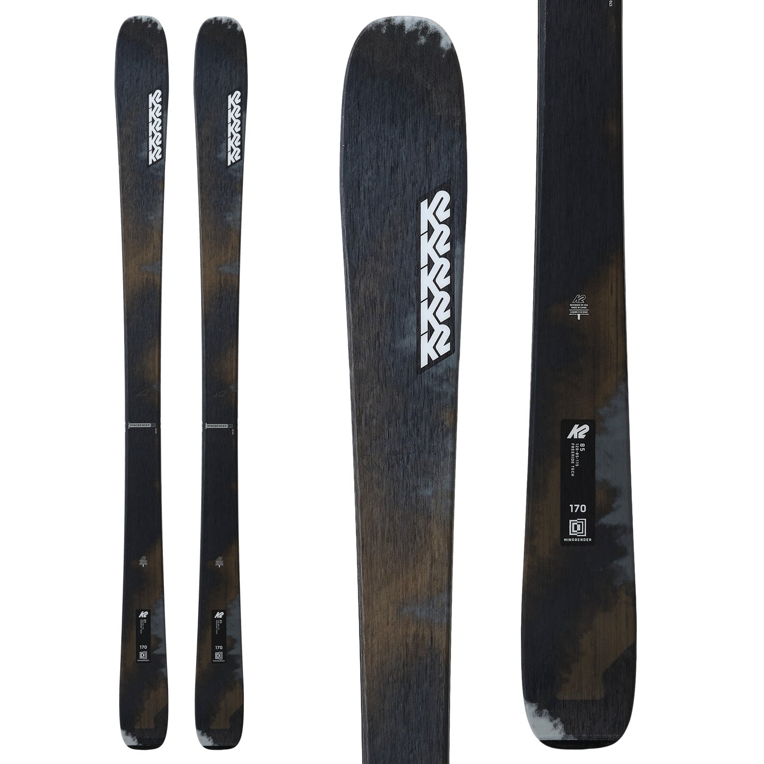 K2 Mindbender 85 Skis 2025 – evo