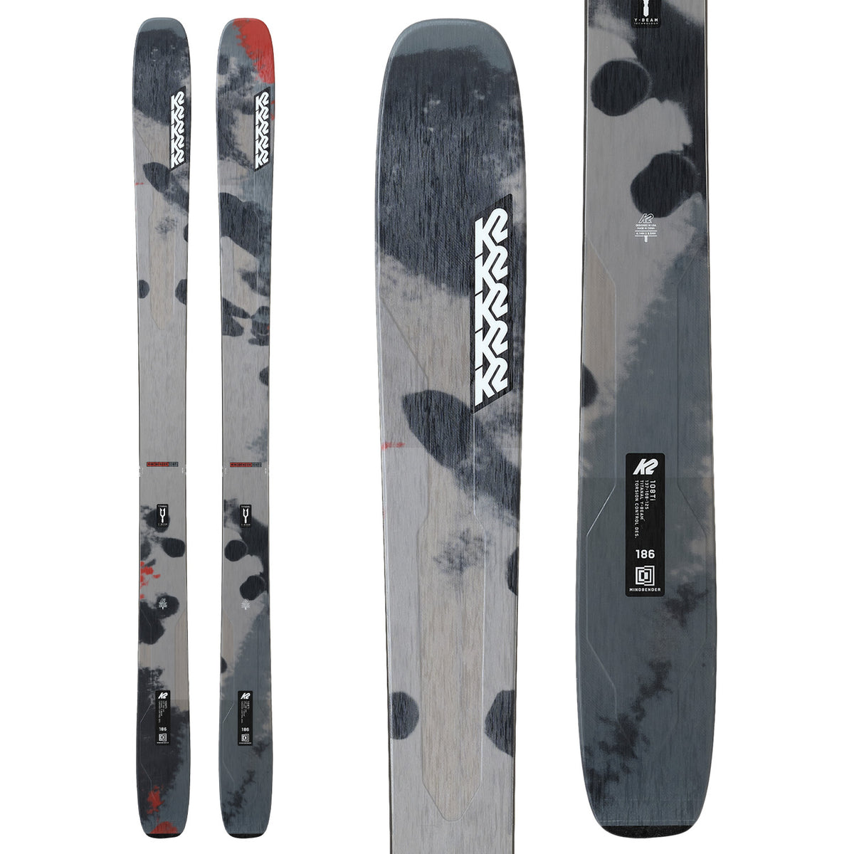 K2 Mindbender 108 Ti Skis 2025