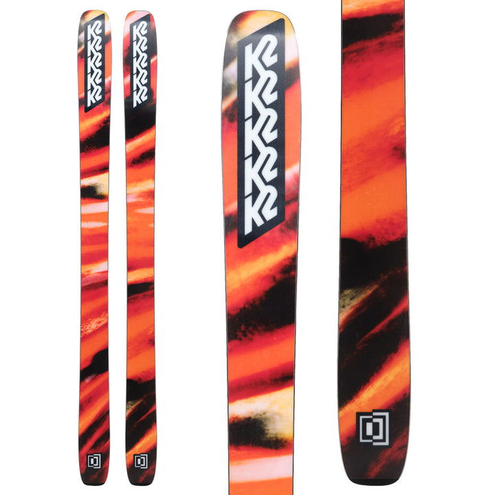K2 Mindbender 108 Ti Skis 2025