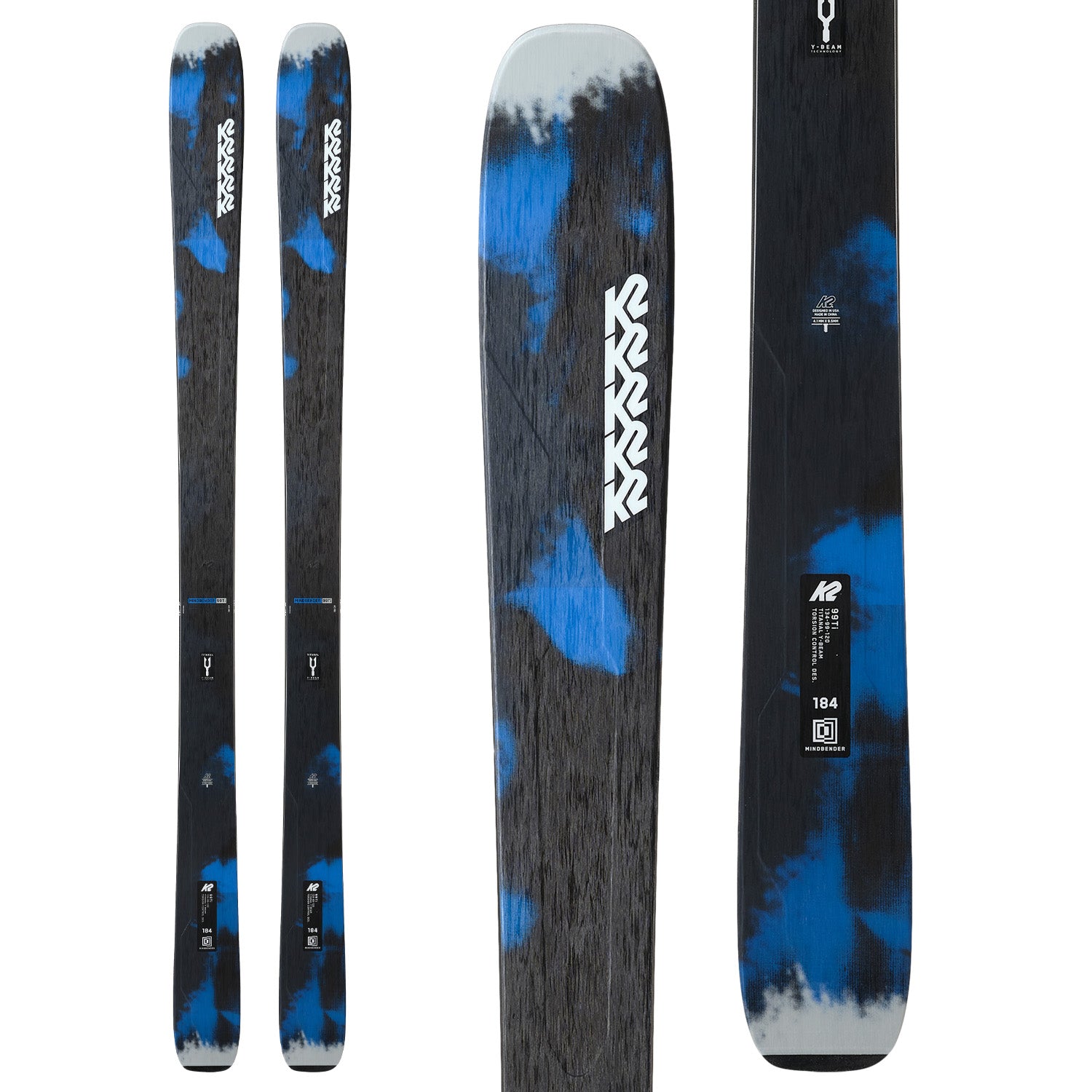 K2 Mindbender 99 Ti Skis 2025 – evo