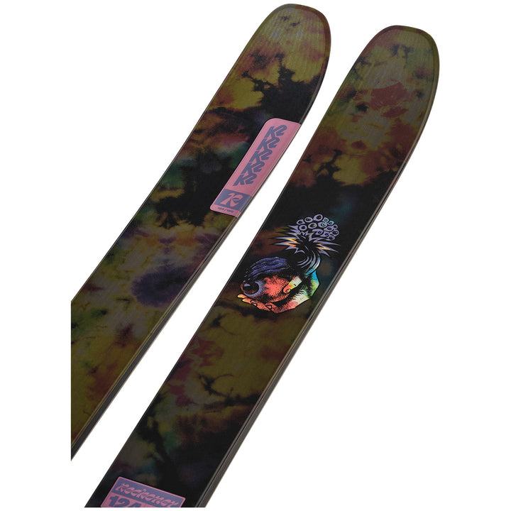 K2 Reckoner 124 Skis 2025