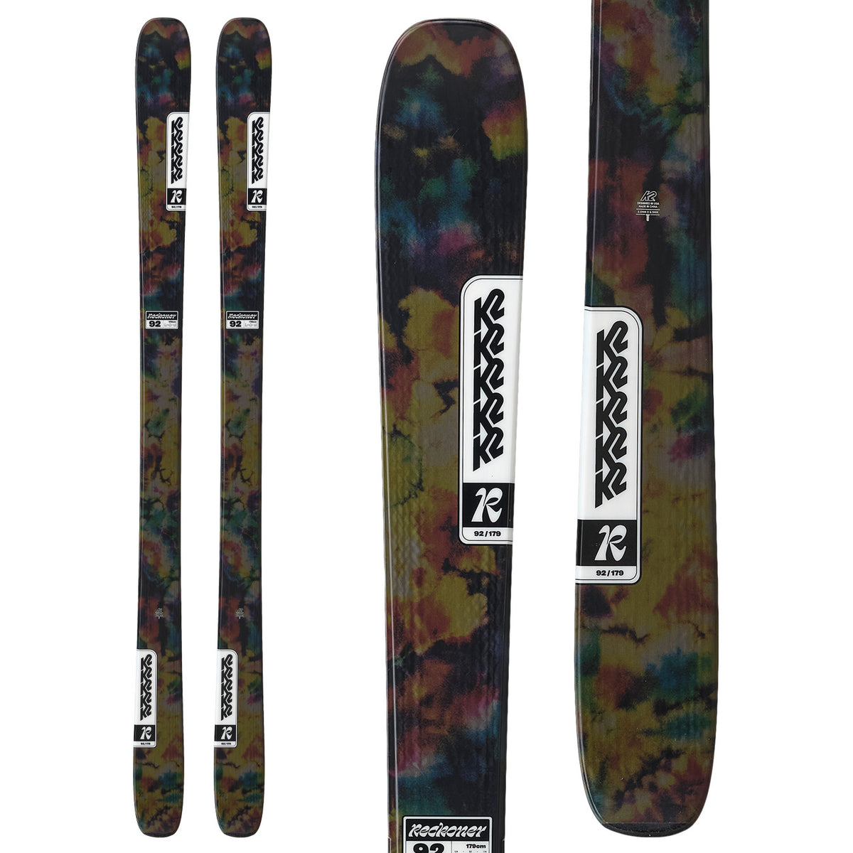 K2 Reckoner 92 Skis 2025