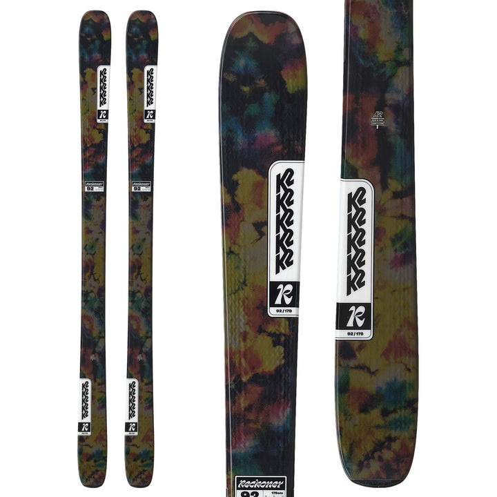 K2 Reckoner 92 Skis 2025