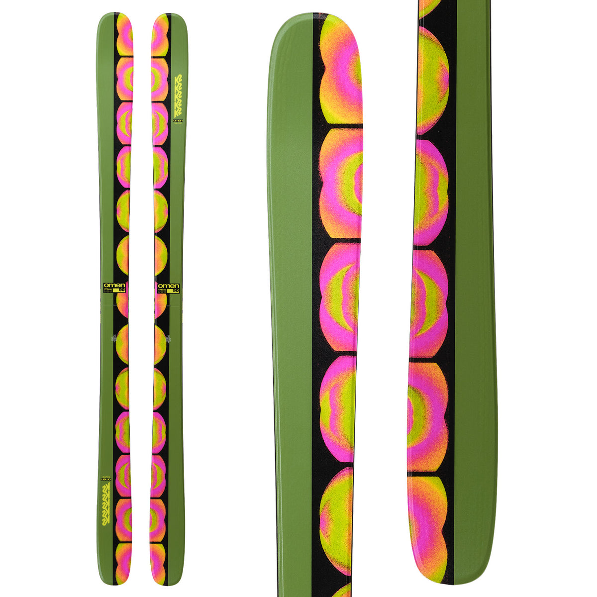 K2 Omen 90 Skis 2025