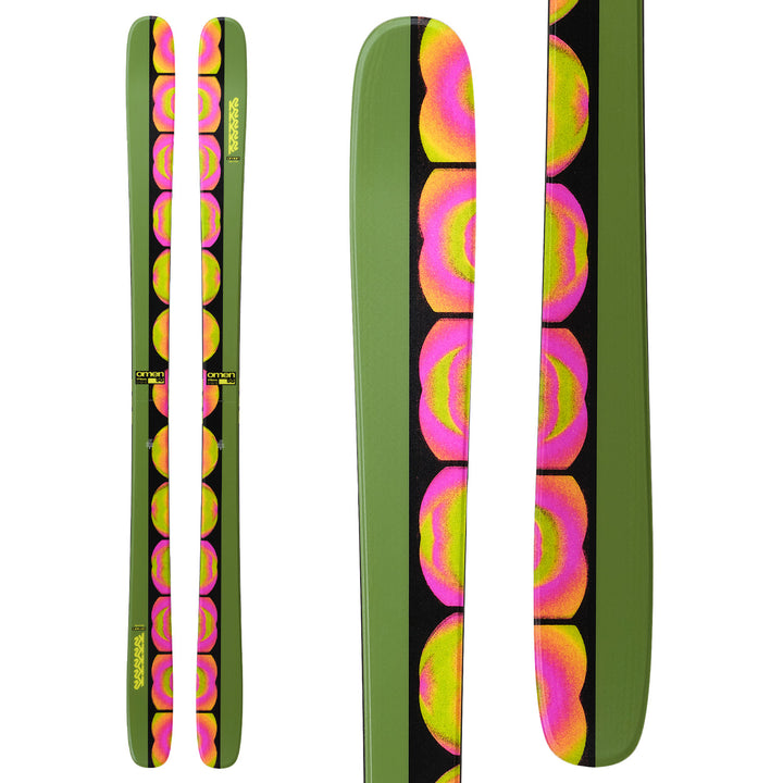 K2 Omen 90 Skis 2025