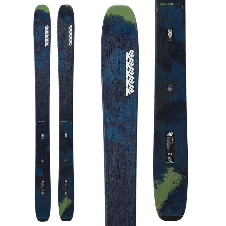K2 Mindbender 116 C W Skis - Women's 2025