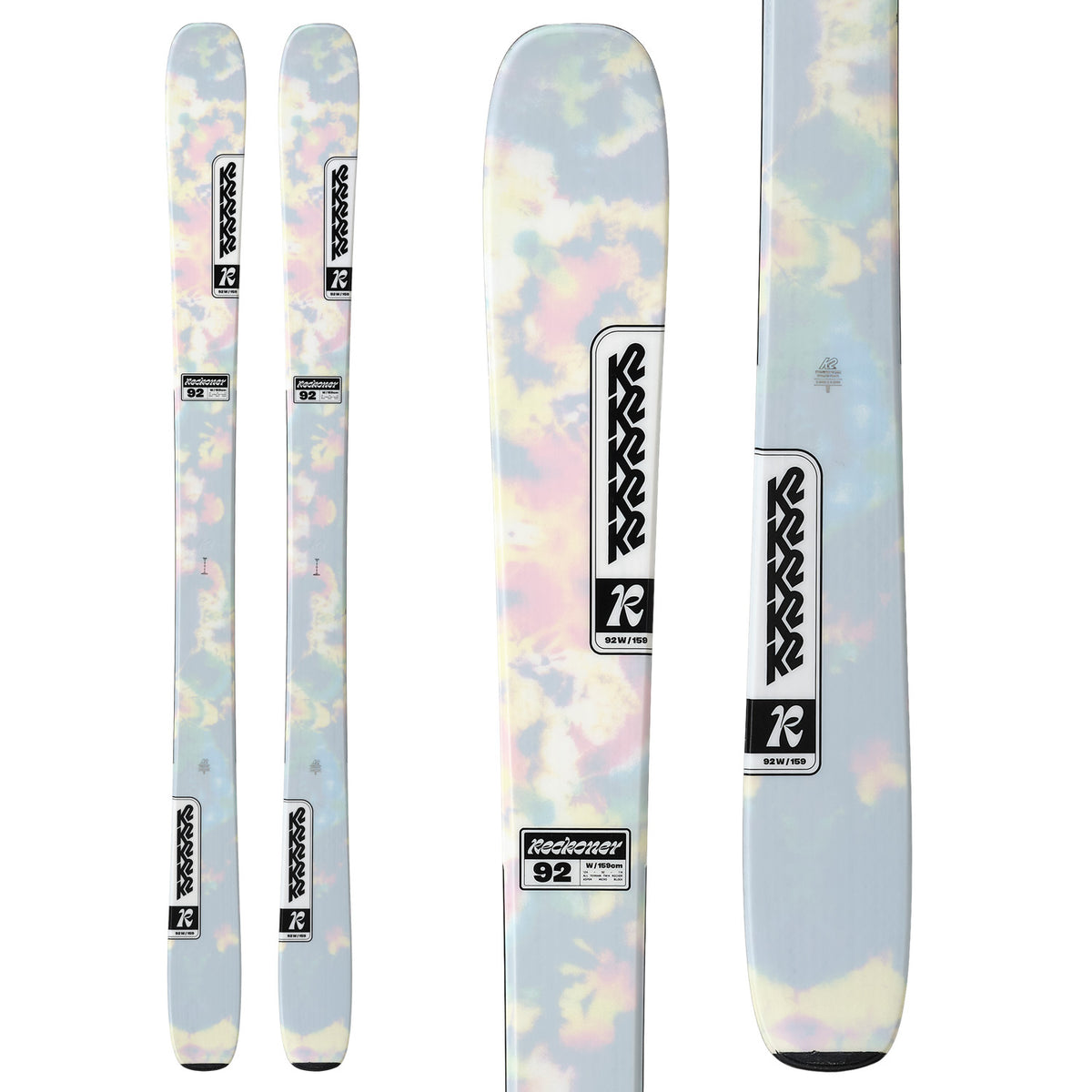 K2 Reckoner 92 W Skis - Women's 2025