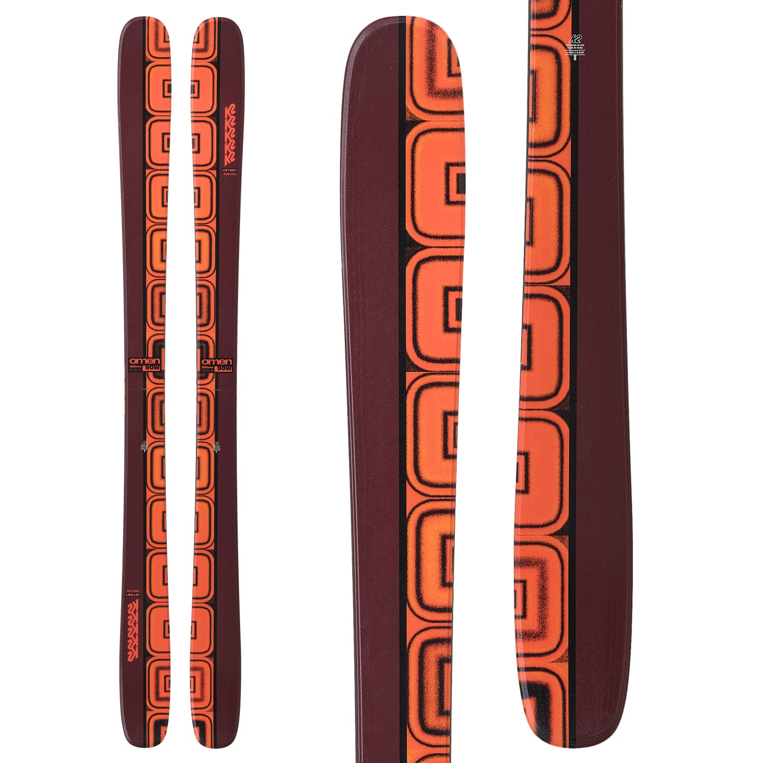 K2 Omen 90 W Skis - Women's 2025 – evo