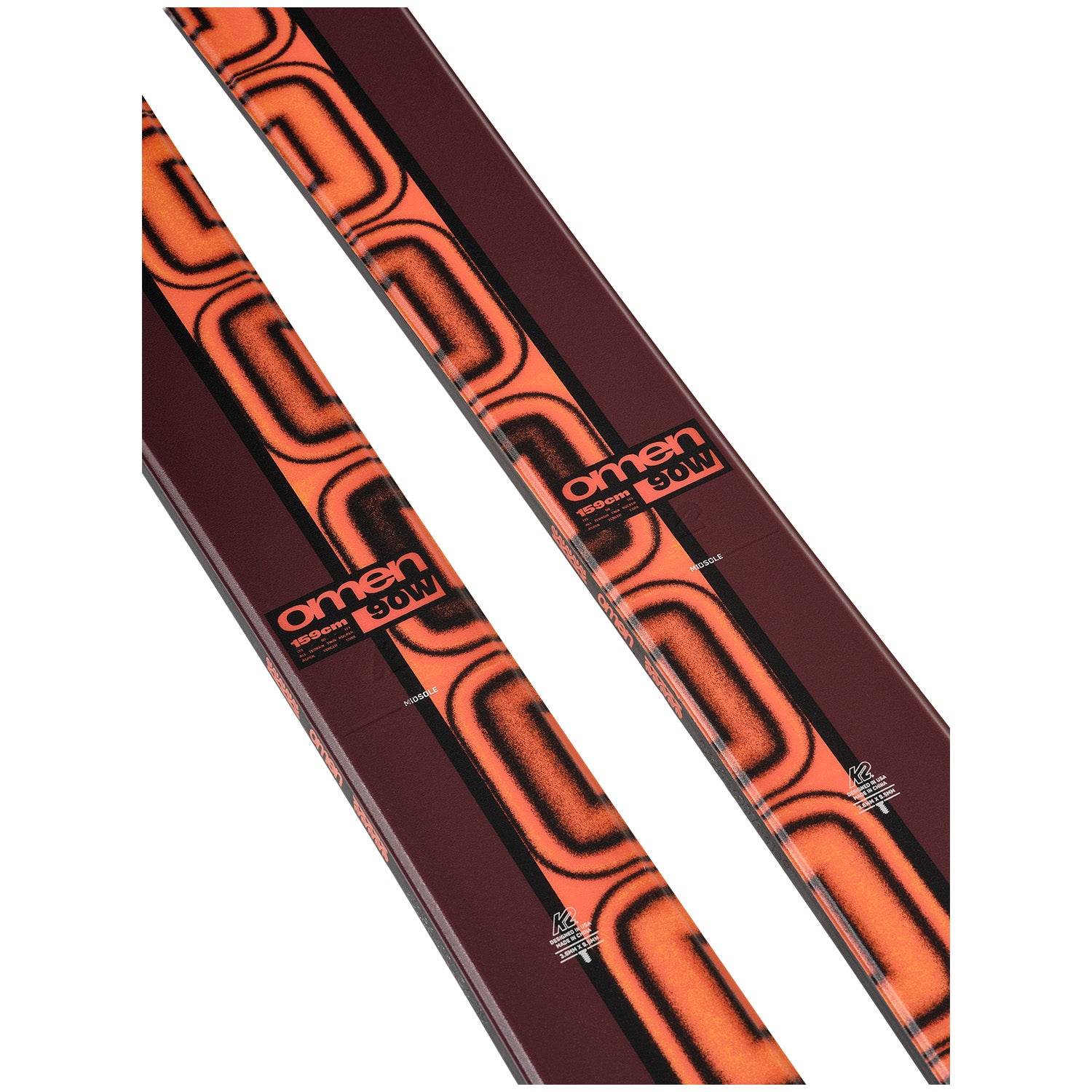 K2 Omen 90 W Skis - Women's 2025 – evo