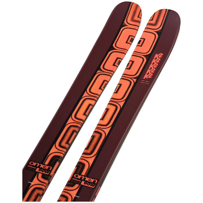 K2 Omen 90 W Skis - Women's 2025