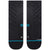 Stance Run Quarter Socks - Unisex Black
