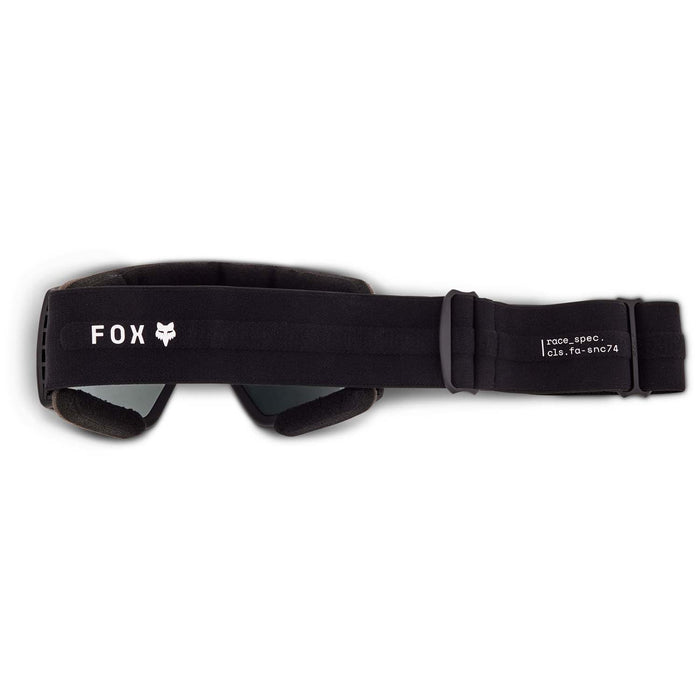 Fox Racing PureVue Goggles Black/Mirror