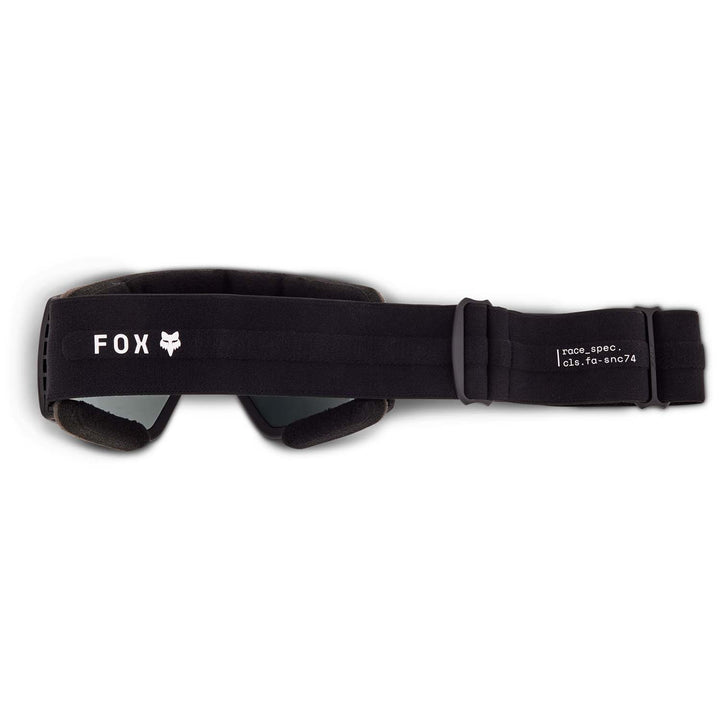 Fox Racing PureVue Goggles Black/Mirror