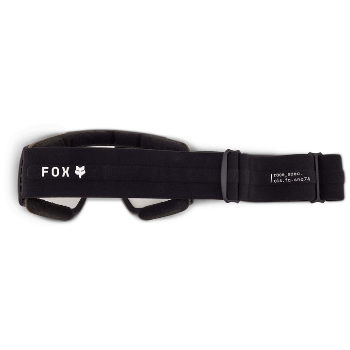 Fox Racing PureVue Goggles Black/Clear
