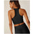 Beyond Yoga Powerbeyond Intensity Racerback Cropped Tank - Women's Black