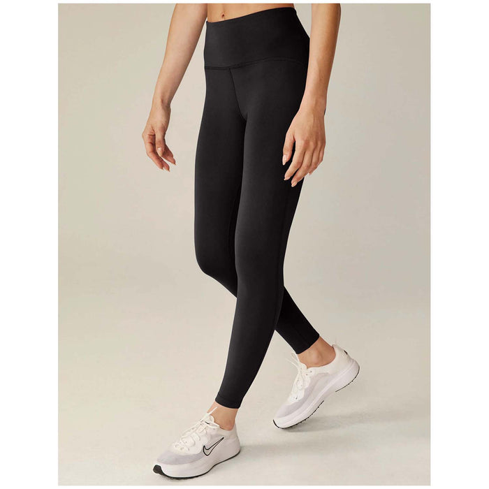 Beyond Yoga Powerbeyond High Waisted Pocket Midi Leggings - Women's Black