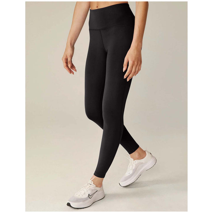 Beyond Yoga Powerbeyond High Waisted Pocket Midi Leggings - Women's Black