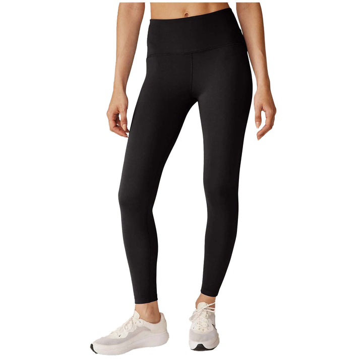 Beyond Yoga Powerbeyond High Waisted Pocket Midi Leggings - Women's Black