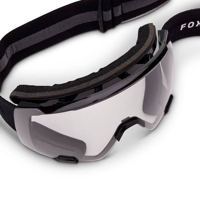 Fox Racing PureVue Goggles Black/Clear
