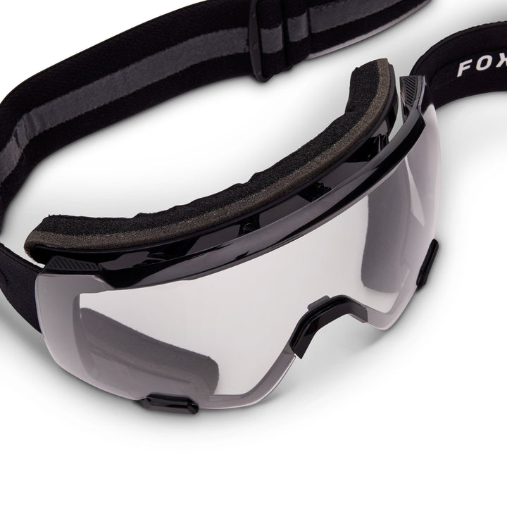 Fox Racing PureVue Goggles Black/Clear