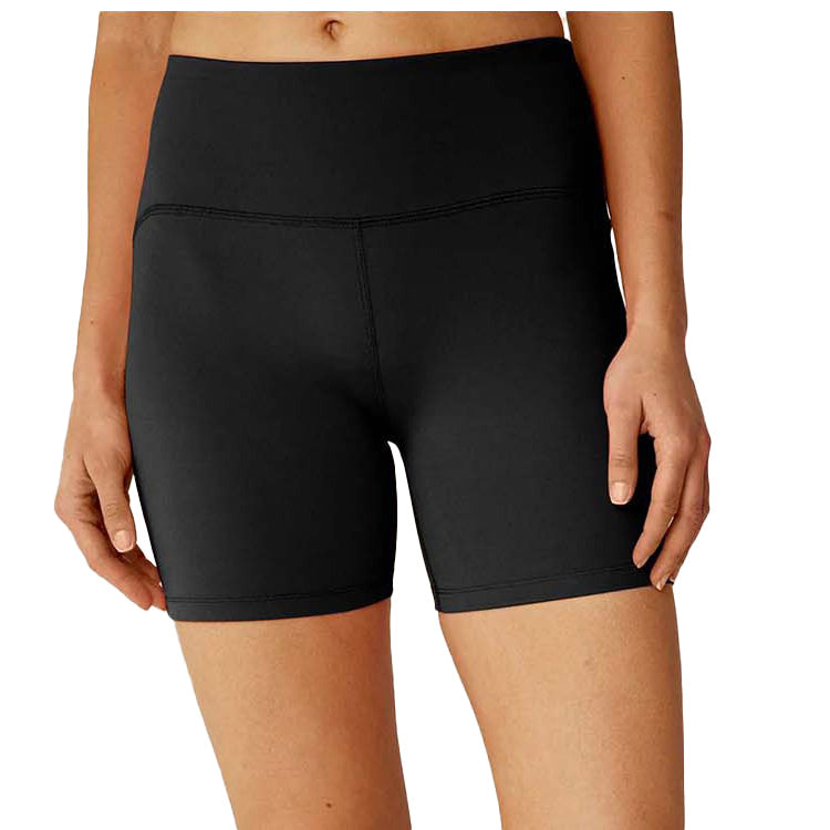 Beyond Yoga Powerbeyond Strive Pocket Biker Shorts - Women's Black