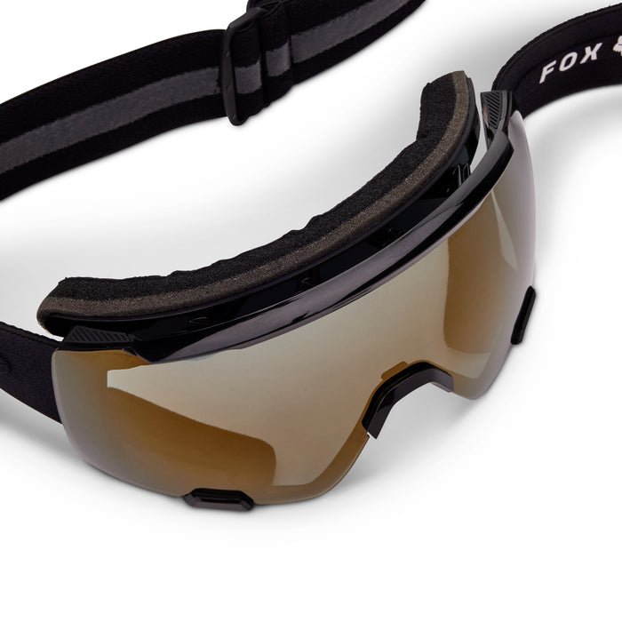 Fox Racing PureVue Goggles Black/Mirror