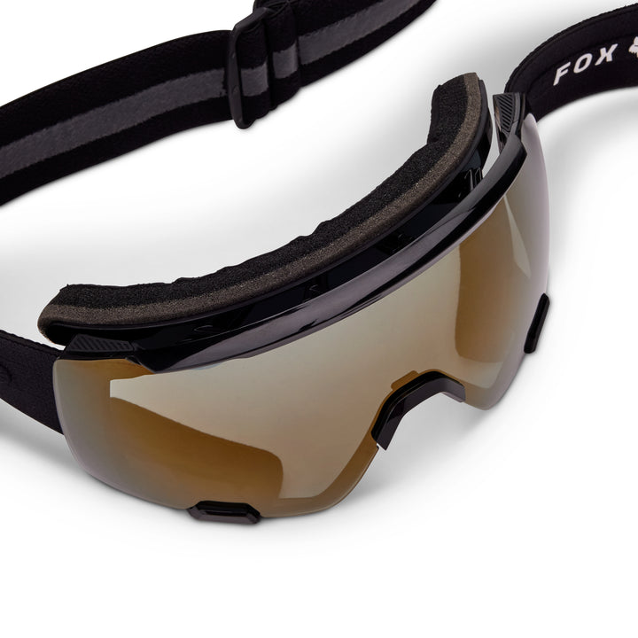 Fox Racing PureVue Goggles Black/Mirror