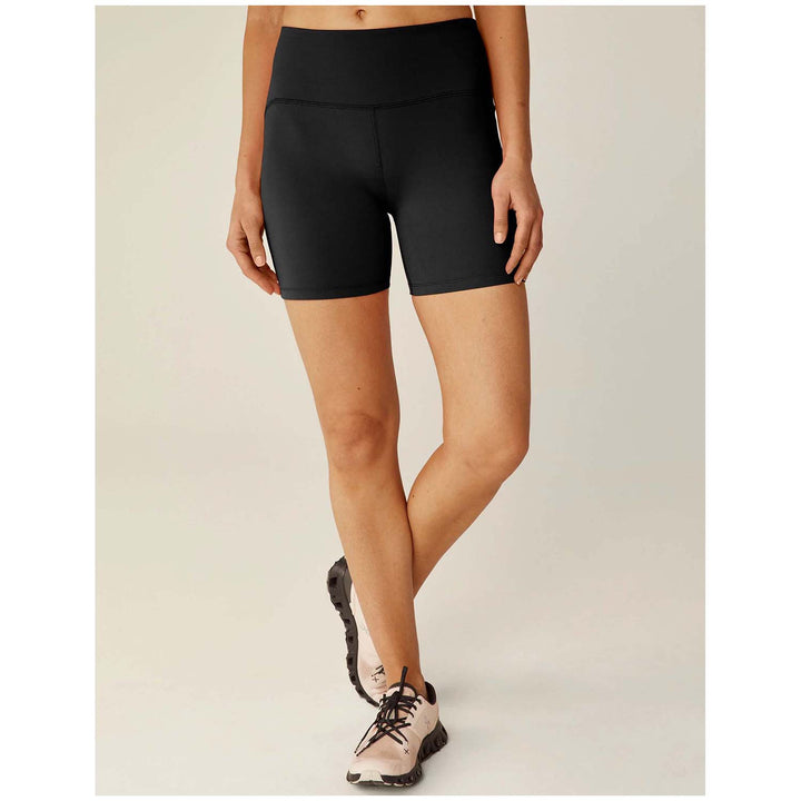 Beyond Yoga Powerbeyond Strive Pocket Biker Shorts - Women's Black