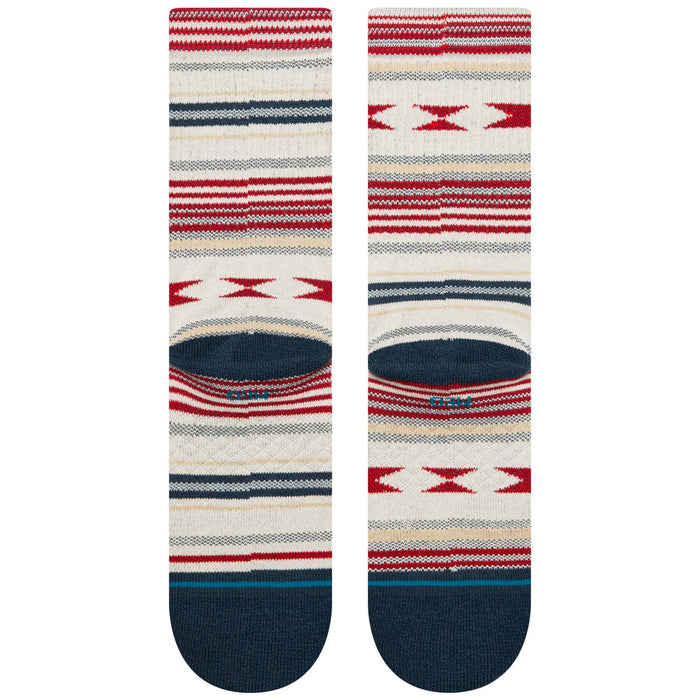Stance Vista Cruz Crew Socks Vintagewhite