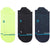 Stance Athletic Tab 3-Pack Socks Volt