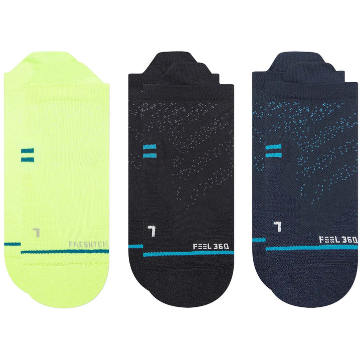Stance Athletic Tab 3-Pack Socks Volt