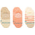 Stance Absolute 3-Packs Socks - Women's Rosesmoke