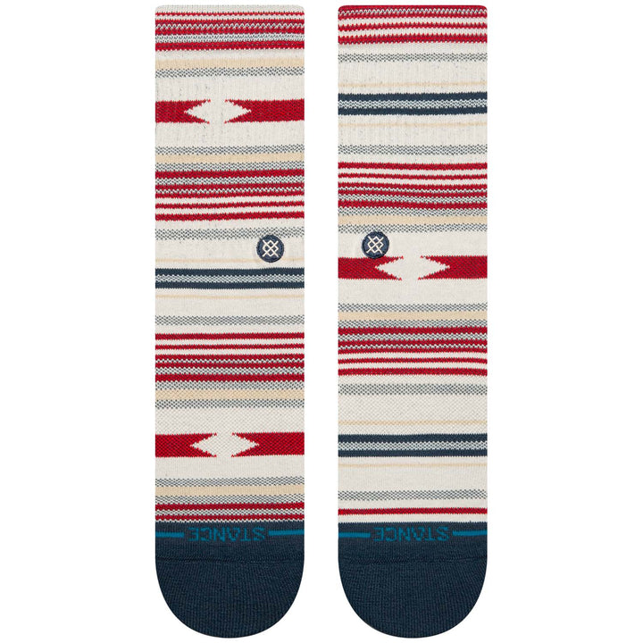 Stance Vista Cruz Crew Socks Vintagewhite