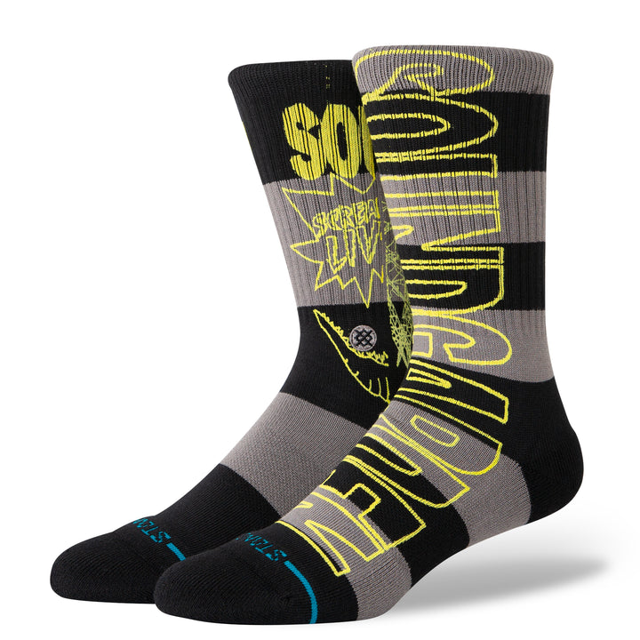 Stance Soundgarden Socks Black